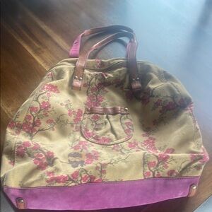 Lucky Brand Travel/Tote Bag